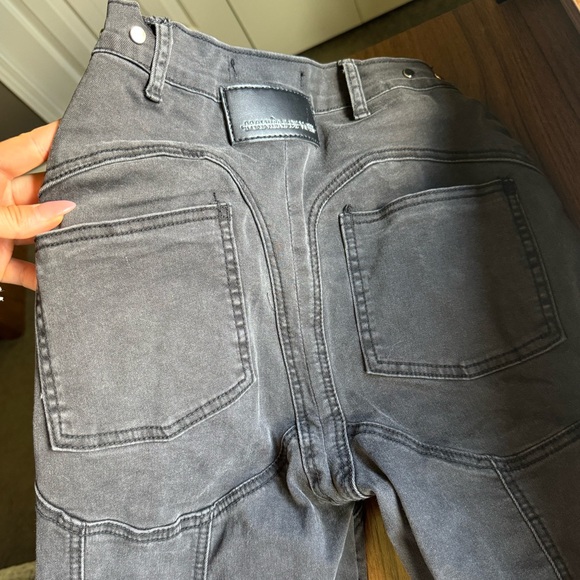 Manière De Voir 
CONTOUR SEAM DETAIL SKINNY JEANS - WASHED
BLACK - Picture 9 of 9